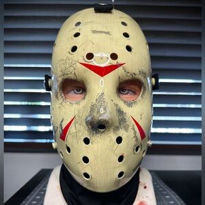 Jason Vorhees inspired Hockey Mask